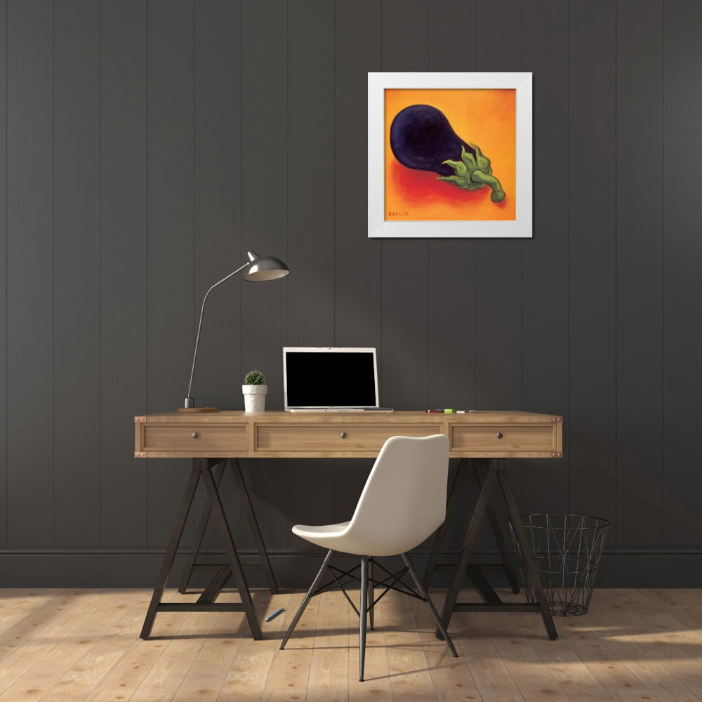 Rafuse, Will 15x15 Black Ornate Wood Framed with Double Matting