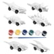 thumbnail image 2 of Coches de juguete que se mueven hacia atrás, coches de juguete de fricción, juego de pintura de dinosaurios, juguetes de dinosaurios para Estilo A, 2 of 9