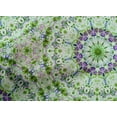 thumbnail image 5 of oneOone Cotton Cambric Green Fabric Mandala Sewing Material Print Fabric By The Yard 56 Inch Wide, 5 of 5