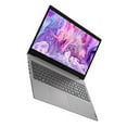 thumbnail image 4 of 2022 Newest Lenovo IdeaPad 3i 15.6" FHD Laptop, 11th Gen Intel Core i3-1115G4 Processor, 8 GB DDR4 RAM, 128 GB PCIe NVMe SSD, WiFi, Long Battery Life, Fingerprint Reader, Windows 11, Platinum Grey, 4 of 5