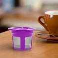 thumbnail image 4 of Colador de taza de 3/6 Uds., taza K única reutilizable a prueba de fugas para Keurig 2,0 1,0 Mini Plus, 4 of 7