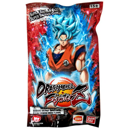 Dragon Ball Fighter Z Super Saiyan God Super Saiyan Goku Action (Best Dragon Ball Z Action Figures)