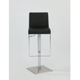 thumbnail image 5 of 0813 Bella Vita Pneumatic Gas Lift Adjustable Height Swivel Stool in Black, 5 of 5