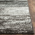 thumbnail image 7 of SAFAVIEH Adirondack Rudyard Abstract Area Rug, Silver/Black, 10' x 10' Square, 7 of 7