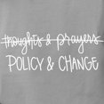 thumbnail image 3 of CafePress - Policy & Change Womens Comfort Colors Shirt - Womens Comfort Colors® Shirt, 3 of 4