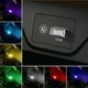 thumbnail image 2 of 1 * bombilla LED USB para Interior de coche, lámpara ambiental de atmósfera de neón, 2 of 5