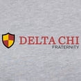 thumbnail image 3 of CafePress - Delta Chi Fraternity Full Color Logo Long Sleeve T Shirt - Womens Baseball Tee, 3 of 4