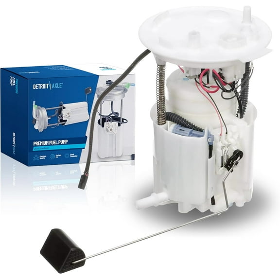 Detroit Axle - AWD Fuel Pump Module for Ford 17-20 Fusion Lincoln MKZ, Electrical Fuel Pump Module Assembly 2017 2018 2019 2020 Replacement