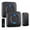 Black 2 Extenders 1 Receiver, variant on Wireless Doorbell Chime Video Doorbell Extender - Compatible with Blink Video Doorbell (1 Video Doorbell Extender 1 Receiver）