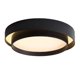 thumbnail image 2 of Luz de Techo Lideró de Montaje Empotado, Estilo de Anillos Dobles de Hierro, Iluminación Cálida, Luz Redonda de Montaje Empotado Cerca de la Luz de Techo para el Hogar, Garaje,, 2 of 7