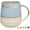 Light Blue, variant on Ceramic Coffee Mug, 23 Oz, Dishwasher and Microwave Safe, Big Cup, Reactive (Light Blue)
