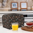 thumbnail image 6 of Daiia Cute Deer Pattern 2 slice Toaster Cover, Toaster Appliance Dust-proof Cover For Kitchen Small Appliance Dust Cover and Fingerprint Protection, 6 of 7