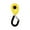 Yellow, variant on SPRING PARK Universal Animal Pet Dog Training Clicker with Black Spring Wire and Clip, Assorted Color Dog Clickers for Pet Dog Training & Obedience Aid