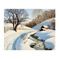 thumbnail image 5 of Juego de s de de Imitación Fascinante Pintura Artes Artesanal Principal Bordado Otoño Verano Paisaje - Multicolor, 25 x 30 cm Invierno Sunnimix Perforación completa con pintura diamante, 5 of 5