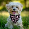 thumbnail image 2 of Dog Bandana 1 Pack,Pink Ribbon Breast Bandanas for Dogs,Cat Bandana,Small/ Large Dog Bandana 2 Size,Dog Bandanas Girl Boy, 2 of 6