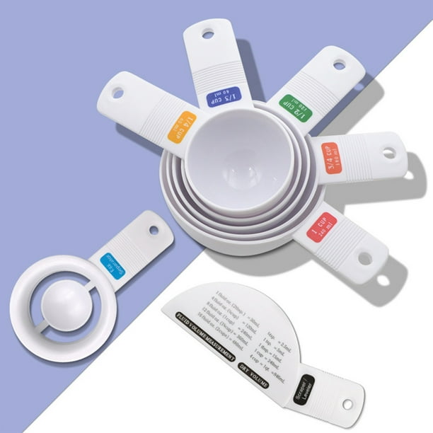 Qazqa 13 Piece Complete Measuring Cup And Spoon Set With Egg Separator