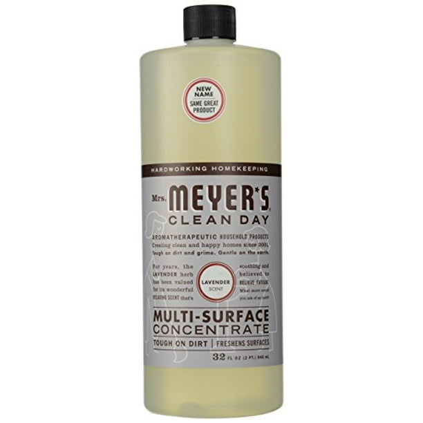 Mrs. Meyer's Clean Day MultiSurface Concentrate 32 oz Lavender