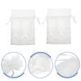 thumbnail image 4 of Miangastore 6Pack Lace Bag Pouch for Celebrations in White Color, 4 of 8