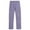 Purple, variant on Ashirexll Girls Snow Pants Winter Pants Solid Color Waterproof Ski Pants with Elastic Waist Fleece Lined for Fall and Winter