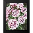 thumbnail image 2 of Wang, Melissa 15x18 Black Modern Framed Museum Art Print Titled - Rose Rhapsody I, 2 of 5