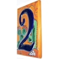 thumbnail image 2 of Desert Talavera Ceramic House Number Two, 2 of 2