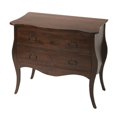 thumbnail image 1 of Butler Specialty Masterpiece 2 Drawer Rochelle Chest in Antique Walnut, 1 of 4