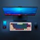 thumbnail image 5 of Teclado para juegos de 61 teclas, interfaz tipo C, retroiluminación RGB de 1000 mAh para tableta y portátil Tmvgtek Para estrenar, 5 of 6
