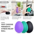 thumbnail image 5 of Hand Grip Strength Trainer, Stress Relief Ball for Adults and Kids, Wrist Rehab Therapy Hand Grip Equipment Ball Squishy Tools - Set of 3 Finger Resistance Exercise Squeezer, 5 of 9