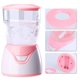 thumbnail image 4 of Máquina de mascarillas faciales DIY, rosa, antienvejecimiento, mascarilla para tratamiento natural de la piel, rotor magnético, fabricación de mascarillas de 3 a 5 minutos, belleza saludable, 4 of 5