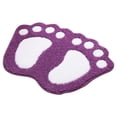thumbnail image 2 of Cute Carpet Bathroom Entrance Rug Furry Carpet Absorbent Door Mat Floor Mat Living Room Sofa Mat Foot Mat Carpet Polyester Carpet,Purple,Polyester, 2 of 9