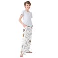 thumbnail image 3 of FORMRS Boys Pajama Pants with Pockets Size 9-10Y Kids Lounge Sleep Bottoms, Magical Halloween Ghost, 3 of 8