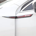 thumbnail image 3 of 2-Piece Car Door Waistline Stickers - Metal Fender Decals for Lada Niva Exterior, 3 of 5