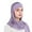 Light Purple, variant on Women Hat Ruffle Cancer Chemo Turban Wrap Cap Scarf Shawl Aka Scarves Checke Scarf Grew Scarf Oriental Scarf Shawl Wraps for Women Dressy Womens And Plaid Large Silk Scarf for Hair Acrylic Shawls And
