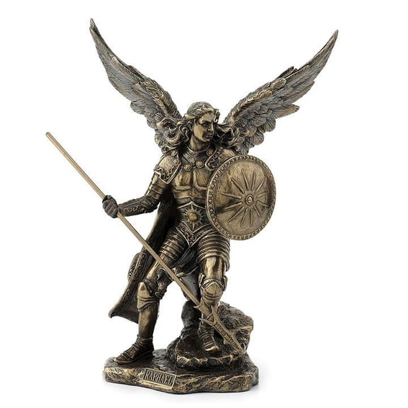 Archangel - Raphael - Religious Sculpture by Xoticbrands - Veronese Size (Small)