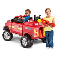 Kid Trax 12-Volt RAM 3500 Fire Truck Ride-On Toy Car