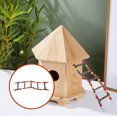 thumbnail image 2 of Colorful Parrot Ladder Bird Parrot Toys Colorful Step Ladder Birds Ladder Parrot Plaything, 2 of 9