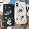 thumbnail image 2 of Case xiaomi 11 lite Redmi 12C 10C 9a 9c 9t 7 8 9 note6 note7 note8 note9 9s note10 note11 s 4g 5g bit x3 m3 pro planet soft case, 2 of 4