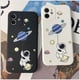 thumbnail image 2 of Case xiaomi 11 lite Redmi 12C 10C 9a 9c 9t 7 8 9 note6 note7 note8 note9 9s note10 note11 s 4g 5g bit x3 m3 pro planet soft case, 2 of 4
