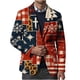 thumbnail image 2 of Ceisia Men's Functional Pockets Coat - 98%Cotton-2%Spandex for Daily & Outdoor Wear Gift, 2 of 4