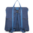 thumbnail image 4 of Francine Collections 15" inch Highline Convertible Laptop Backpack | Crossbody Bag for Women (Navy), 4 of 6