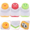 thumbnail image 2 of 3 Pcs DIY Sushi Tool Smile Face Laver Seaweed Embossing Device Rice Ball Onigiri Mould, 2 of 5