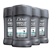 Dove Men+Care Antiperspirant Deodorant 48-hour anti-stain Protection Invisible Deodorant For Men 2.7 oz, 4 Count