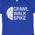 thumbnail image 4 of Inktastic Crawl Walk Spike Boys or Girls Baby Bodysuit, 4 of 5