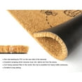 thumbnail image 5 of Rugsmith Black Machine Tufted Topiary Doormat, 18" x 30", 5 of 5