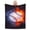 50x40, variant on Baseball Fire and Water Throw Blanket, Dynamic Sports Art Fleece Blanket, Soft Warm Decorative Blanket for Sofa Bed Couch, Modern Adult Home Decor 50x40