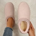 thumbnail image 3 of Women's Winter Outdoor Non-Slip Warm Boots, Thickened Flat Sole, Platform Design, 3 of 10