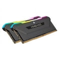 thumbnail image 2 of CORSAIR Vengeance RGB Pro SL 16GB (2 x 8GB) 288-Pin DDR4 SDRAM DDR4 3200 (PC4 25600) Optimized for AMD Ryzen Desktop Memory Model CMH16GX4M2Z3200C16, 2 of 4