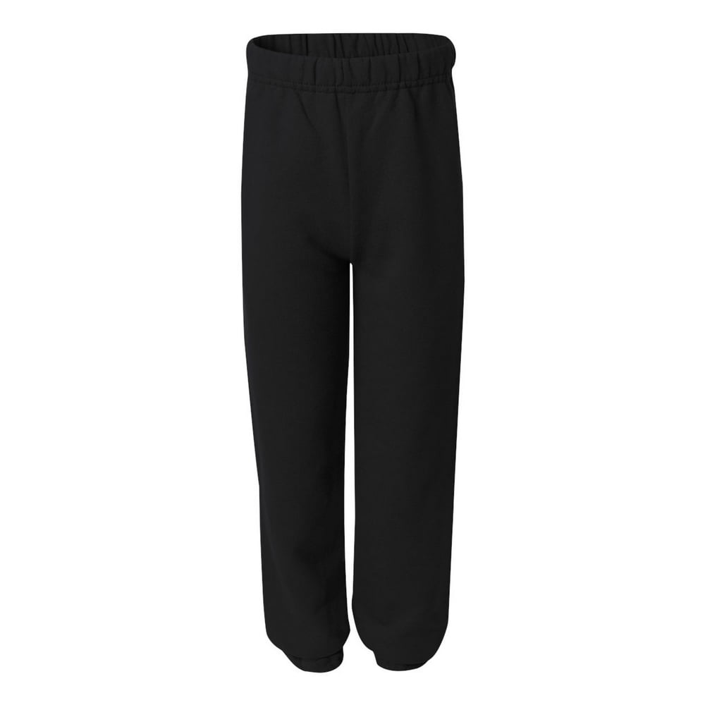 JERZEES - Jerzees 973B Youth 8 oz. NuBlend® Fleece Sweatpants - BLACK - XL - Walmart.com