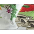 thumbnail image 4 of Ambesonne Harvest Quilted Bedspread Set 3 Pcs, Cartoon Harvest Yield, Queen Size, Multicolor, 4 of 5