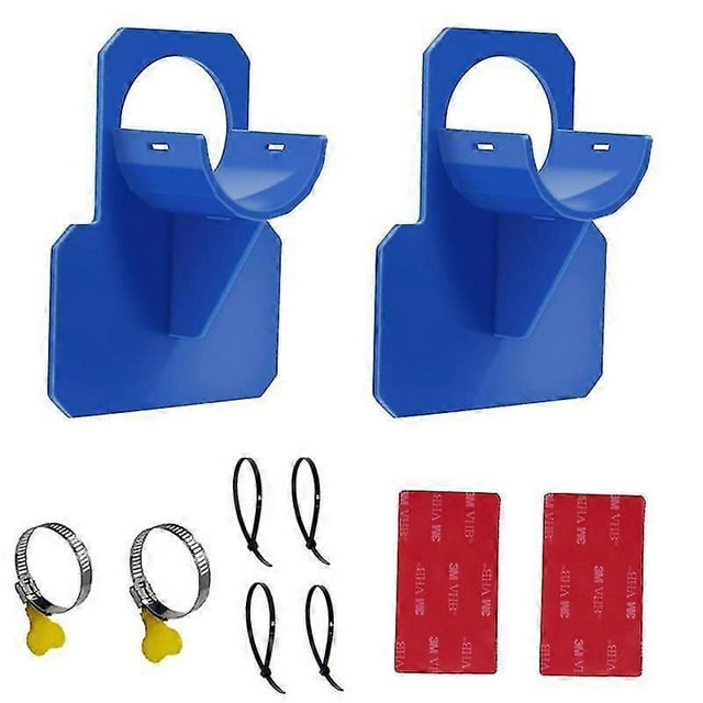 Soporte para manguera de piscina, 2 piezas, accesorio para piscina, soporte para manguera de piscina de 38 mm, herramientas de jardín y piscina